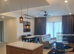 Mont Kiara Sunway Mont Residence Fully furnished For Rent