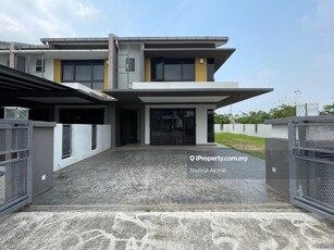 New Corner Lot Double Storey Casira Bandar Bukit Raja, Klang For Sale!