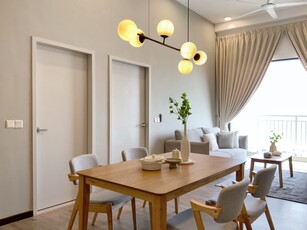 New Renovation & Modern Interior - Antara Residence, Putrajaya for Rent