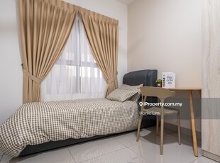 Newly Renovated Fully Furnished Single Room For Rent Tropicana Aman 1