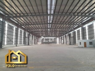 North Port Bandar Sultan Suleiman Detached Factory for Rent