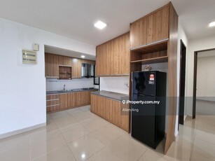 Partly Furnished with Kitchen Cabinet, Heater, Fridge