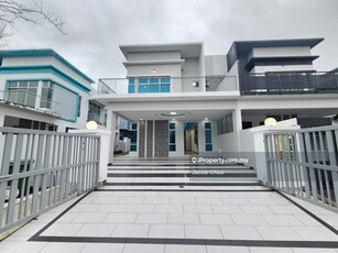 Pulai Hijauan Bigger Size Cluster Double Storey For Sale