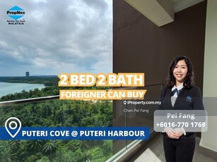 Puteri Cove Residences @ Puteri Harbour For Sale