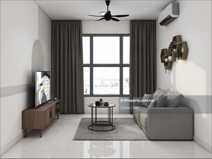 Razak City Residence 800sqft 2 R 2 B Fully Furnished Unit For Rent
