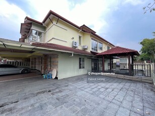 Reno 2 Storey Terrace House Corner, Denai Alam Elektron, Shah Alam