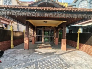 RENOVATED & EXTENDED DOUBLE STOREY TERRACE FASA 2 PUNCAK ALAM FACING OPEN
