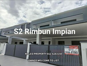 Rimbun Impian S2 Heights 4 bed 4bathrooms 22x78/24x75 Brand new
