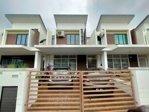 Saujana KLIA Sepang double storey terrace for sale