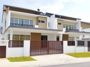 Senawang Rumah Baru Dua Tingkat Teres, Cashback RM100K+++ (t&c), Bumi Lot untuk dijual, for sale