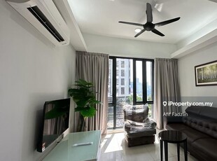 Sentral Suites, Fully Furnished, Pool View, Balcony