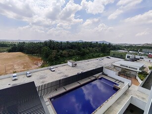Service Apartment SENTROVUE B Alam Jaya Puncak Alam