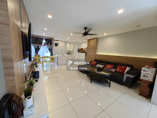 Setia Eco Village, Gelang Patah (type Pandora) Double Storey FULLY renovated and FULLY Furnished