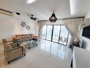 Setia SKY Residences - Spacious Cozy Living with High Floor KLCC Sky View