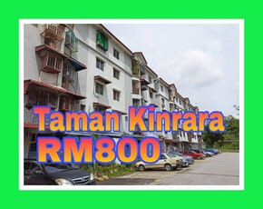 [ SEWA MURAH ] Flat Taman Kinrara 5, TK 5 For Rent
