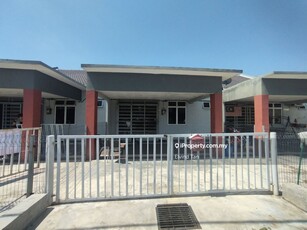 Single Storey Terrace beside Polytechnic Merlimau For Rent