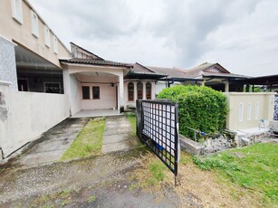 Single Storey Terrace House Taman Alam Megah Seksyen 27 Shah Alam