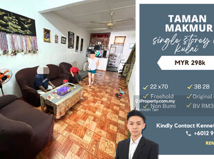 Single Storey Terrace House @ Taman Makmur Kulai