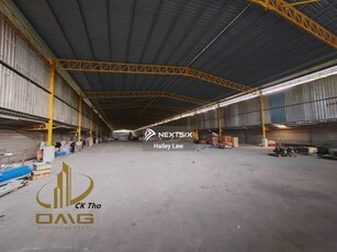Sri Cheering Jenjarom Kuala Langat warehouse with small office