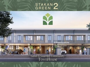 Stakan Green 2 (Upcoming New Towhouse) located Jalan Stakan For Sale
