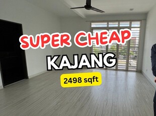 Super Cheap at Ttdi Grove Kajang 2 Storey Type Acacia For Sale