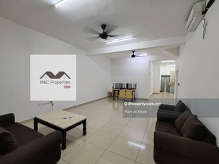 Suriaman 1 Fully Furnished 2 Storey Terraced House Sendayan For Rent!!