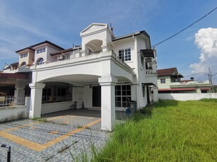 Taman bukit kepayang double storey corner lot near PLUS highway for sale