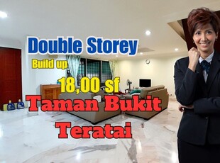 Taman Bukit Teratai, Double Storey House for Sale (Fully Extend)