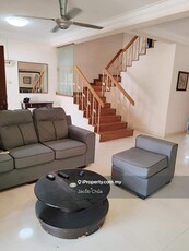 Taman Pelangi Double Storey 5 Bedrooms Fully Furnished For Rent