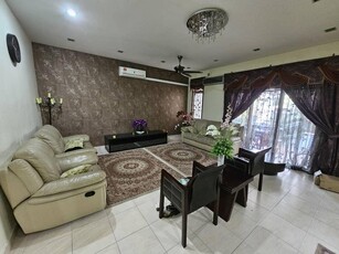 Taman Pulai Perdana Double Storey Terrace for Sale
