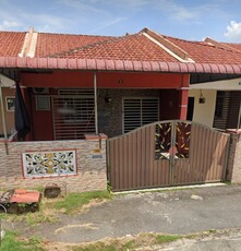 Taman Putra Indah Single Storey Terrece House for Sale