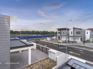 Taman Seri Residensi, Sg. Kapar - Brand New 2-Storey Link Bungalow
