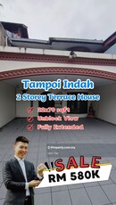 Taman Tampoi Indah Double Storey Terrace House
