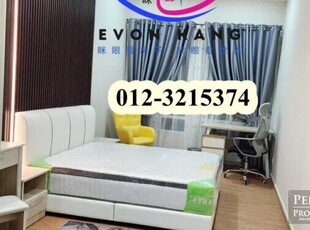 The Amarene @ Bayan Lepas 300SF Studio Fully Furnished Suitable Couple