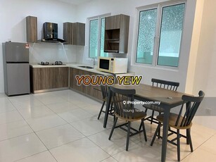 The Clovers Bayan Lepas penang condominium fully furnished for sale