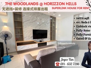 Unblock view, Renovated - Link House @ Horizon hills ( cheapest )