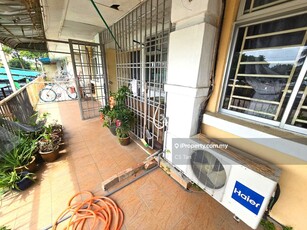 Villa Krystal Apartment Corner Unit, Gf with extra Land, Full Loan
