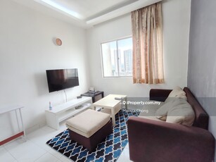 Vista Impiana Near MRT station fully furnished 1 room for Sale