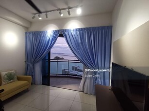 Waterside condo opposite The Light with Nice Sea View