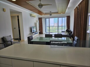 Westside two renovated fully furnished facing park condo for sale