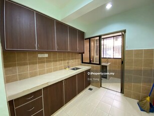 With Kitchen Cabinet and Aircond