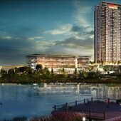 0%D/P&HOC Puchong Completed Monthly 2800 landed Size Condo with Lakeside View&5starClubhouse