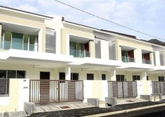 0%Downpayment 22x75 Double Storey Freehold Seremban