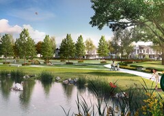 [0% Progressive Interest] 2nd Desa Park City Concept! Greenery Lake View!!