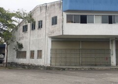 1 Storey Factory Villaraya Industrial Park For Sale