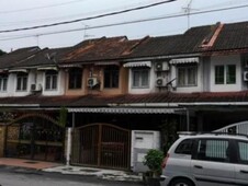 1 Storey House Taman Sri Segambut For Sale