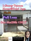 1-Storey Terrace House @Kulai Jaya Jln Syahbandar