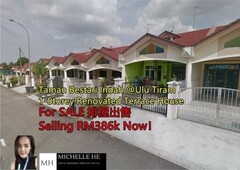 1-Storey Terrace House @ Taman Bestari Indah Ulu Tiram