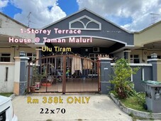 1-Storey Terrace House @Taman Maluri Ulu Tiram
