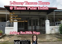 1-storey Terrace House @Taman Pulai Indah